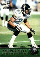 Aaron Beasley #161 Football Cards 2000 Pacific Prices