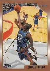 Charles Outlaw #80 Basketball Cards 1998 Topps Prices