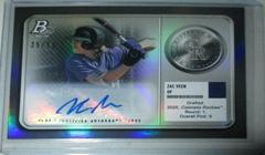 Zac Veen [Autograph] #MM-3 Baseball Cards 2022 Bowman Platinum Minted in Merit Prices