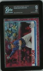 Josh Naylor [Red Refractor] #44 Baseball Cards 2019 Topps Chrome Update Prices