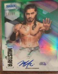Mustafa Ali [Green] #A-MA Wrestling Cards 2020 Topps WWE Chrome Autographs Prices