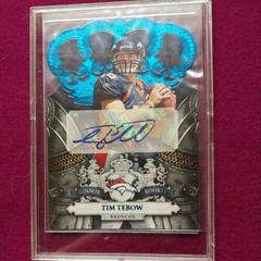 Tim Tebow [Autograph Blue] #211 Football Cards 2010 Panini Crown Royale Prices