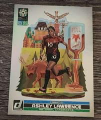 Ashley Lawrence #3 Soccer Cards 2023 Donruss FIFA Women's World Cup National Landmarks Prices