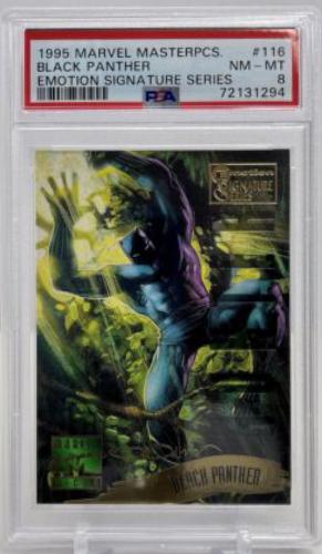 Black Panther [Emotion Signature] #116 Prices | Marvel 1995 ...