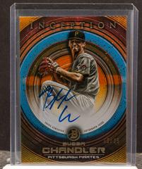 Bubba Chandler [Orange] Baseball Cards 2022 Bowman Inception Prospect Autographs Prices