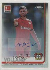 Kevin Volland [Autograph] Soccer Cards 2019 Topps Chrome Bundesliga Prices