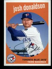 Josh Donaldson [Blue] Baseball Cards 2018 Topps Archives Prices
