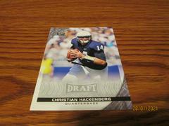 Christian Hackenberg #15 Football Cards 2016 Leaf Draft Prices