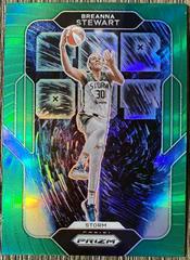 Breanna Stewart [Green] #10 Basketball Cards 2022 Panini Prizm WNBA Far Out Prices