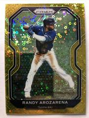 Randy Arozarena [Gold Donut Circles Prizm] Baseball Cards 2021 Panini Prizm Prices