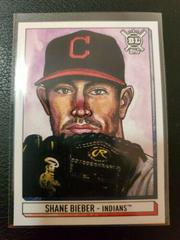 Shane Bieber #ATG-SB Baseball Cards 2021 Topps Big League Art of the Game Prices