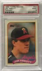 Jim Abbott #2T Baseball Cards 1989 Topps Traded Tiffany Prices