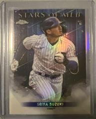 Seiya Suzuki #SMLBC-88 Baseball Cards 2022 Topps Update Stars of MLB Chrome Prices