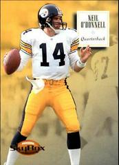 Neil O'Donnell Football Cards 1994 Skybox Premium Prices