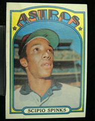 Scipio Spinks #202 Baseball Cards 1972 Topps Prices