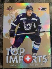Joel Marchon #TI-13 Hockey Cards 2022 Upper Deck CHL Top Imports Prices