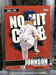 Randy Johnson [Red] Baseball Cards 2022 Topps No Hit Club Prices