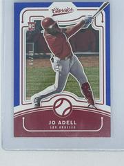 Jo Adell [Blue] #25 Baseball Cards 2021 Panini Chronicles Classics Prices