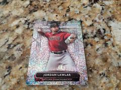Jordan Lawlar [Speckle] #BSP-60 Baseball Cards 2022 Bowman Sterling Prices