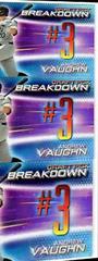 Andrew Vaughn [Refractor] Baseball Cards 2019 Bowman Draft Chrome Pick Breakdown Prices