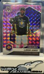 LeBron James [Purple Mosaic] Basketball Cards 2020 Panini Mosaic Prices