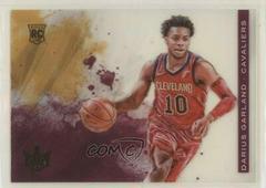Darius Garland #12 Basketball Cards 2019 Panini Court Kings Acetate Rookies Prices