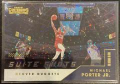 Michael Porter Jr. Basketball Cards 2021 Panini Contenders Suite Shots Prices