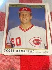 Scott Bankhead Baseball Cards 1992 O Pee Chee Premier Prices