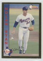 Nolan Ryan [Gold] #7 Baseball Cards 1993 Pacific Nolan Ryan 27th Season Limited Prices