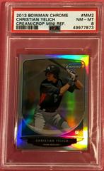 Christian Yelich #MM2 Baseball Cards 2013 Bowman Chrome Cream of the Crop Mini Refractor Prices
