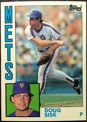 Doug Sisk #599 Baseball Cards 1984 Topps Tiffany Prices
