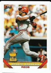 Reggie Sanders Baseball Cards 1993 Topps Prices