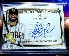 Fernando Tatis Jr. #DCA-GS Baseball Cards 2023 Topps Definitive Autograph Collection Prices
