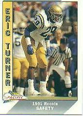 Eric Turner #537 Football Cards 1991 Pacific Prices