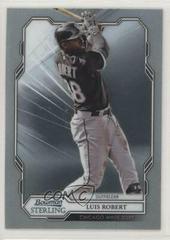 Luis Robert Baseball Cards 2019 Bowman Sterling Prices