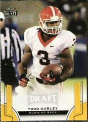 Todd Gurley [Gold] Football Cards 2015 Leaf Draft Prices