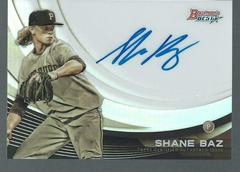 Shane Baz Baseball Cards 2017 Bowman's Best Monochrome Autograph Prices