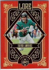Trevor Lawrence #LO-20 Football Cards 2023 Panini Legacy Lore Prices
