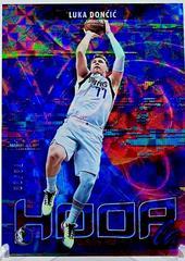 Luka Doncic [Hyper Red] #5 Basketball Cards 2021 Panini Hoops Hoopla Prices