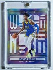 Jonathan Kuminga #7 Basketball Cards 2021 Panini Hoops We Got Next Prices