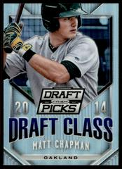 Matt Chapman #23 Baseball Cards 2014 Panini Prizm Perennial Draft Picks Prices