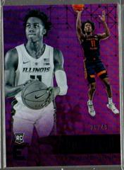 Ayo Dosunmu [Purple] Basketball Cards 2021 Panini Chronicles Draft Picks Prices