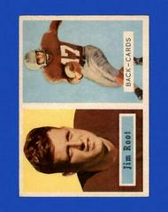 James Root #112 Football Cards 1957 Topps Prices