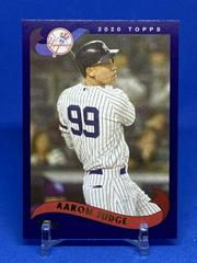 Aaron Judge [Purple] #293 Baseball Cards 2020 Topps Archives Prices