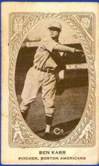 Ben Karr Baseball Cards 1922 E120 American Caramel Prices