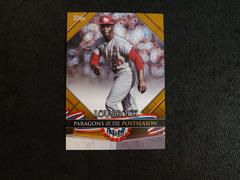 Lou Brock [Gold] #PP-7 Baseball Cards 2022 Topps Update Paragons of the Postseason Prices