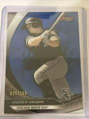 Andrew Vaughn [Blue Refractor] #TP-19 Baseball Cards 2020 Bowman's Best Top Prospects Prices