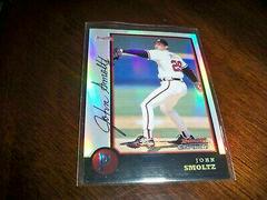 John Smoltz [Refractor] #227 Baseball Cards 1998 Bowman Chrome Prices