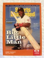 Kirby Puckett [Orange] #4 Baseball Cards 2021 Topps X Sports Illustrated Prices