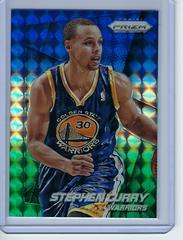 Stephen Curry [Blue Green] Basketball Cards 2014 Panini Prizm Prices